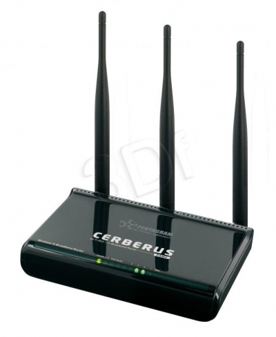 PENTAGRAM P 6363 Cerberus DSL Wi-Fi 11n 300Mbps
