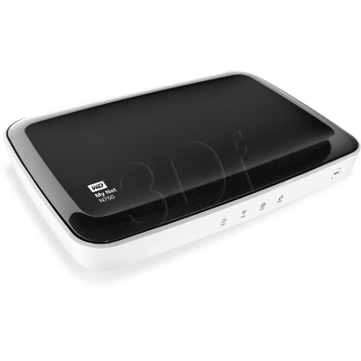 WD MY NET N750 DWUPASMOWY ROUTER HD WDBAJA0000NWT