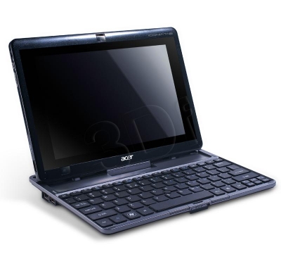 ACER Iconia Tab W500P AMD C-60 2GB 10,1 32GB SSD WiFi BT Win7 Home Premium 32bit (Dark Grey) + stac