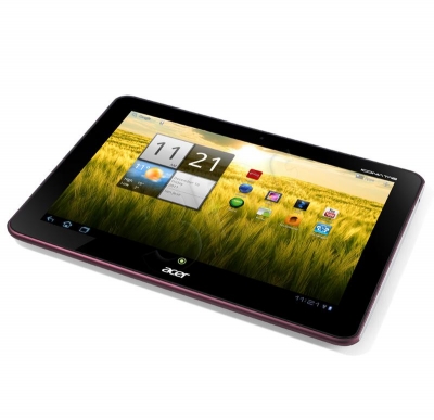 ACER Iconia Tab A200 Tegra 250 1GB 10,1 8GBeMMC WiFi BT Android 4.0 (Red)
