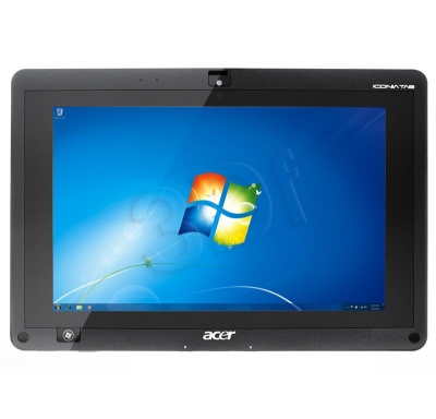 ACER Iconia Tab W500 AMD C-60 2GB 10,1 32GB SSD WiFi BT Win7 Home Premium 32bit (Dark Grey)