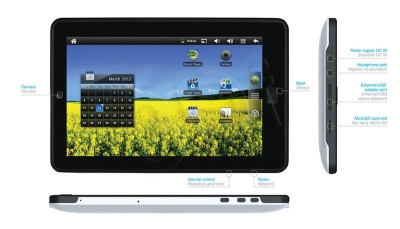 Apollo PC TABLET QUICKI 730-W