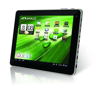 Apollo PC TABLET QUICKI 1035 9,7 Aluminum Case