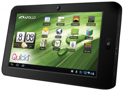 Apollo PC TABLET QUICKI 726-W