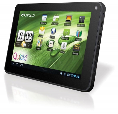 Apollo PC TABLET QUICKI 732 BLACK