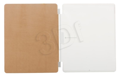 Apple Etui do iPad Smart Cover - ciemny beż