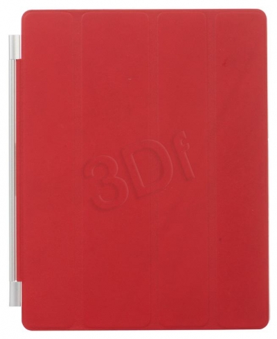 Apple Etui do iPad Smart Cover - czerwony
