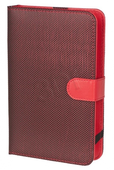 ETUI Z KLAWIATURĄ NA TABLET 7 AB-101C czerwona
