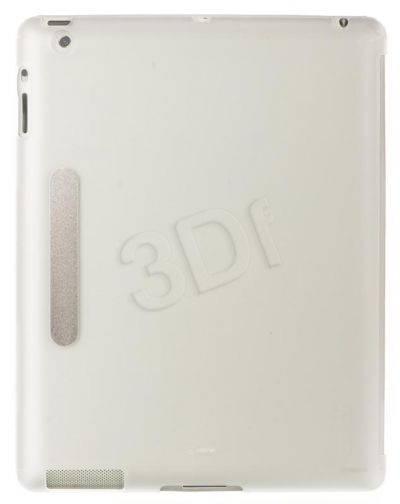 BELKIN PLECKI Z ZABEZPIECZENIEM IPAD3 PRZEZROCZYSTE