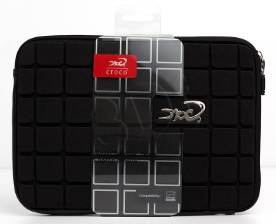 CROCO CHOCOLATE ETUI NA TABLET/NETBOOK 10.2 CZERŃ