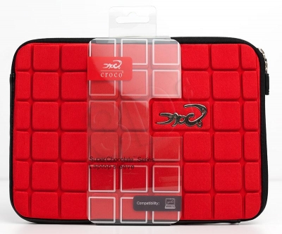CROCO CHOCOLATE ETUI NA TABLET/NETBOOK 10.2 CZERW.