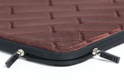 CROCO BRICK ETUI NA IPAD / IPAD2 BRĄZ