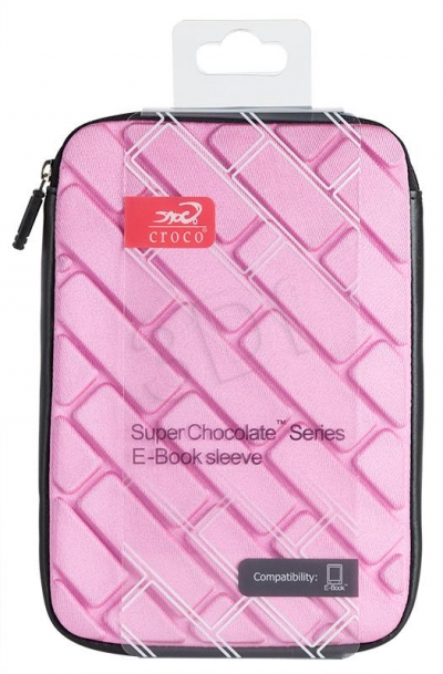 CROCO BRICK ETUI NA TABLET 7 RÓŻOWE
