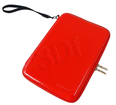 CROCO CANDY ETUI HARDCASE NA TABLET 7.87 CZERWONE