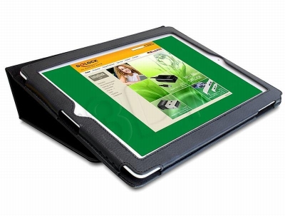 DELOCK ETUI NA IPAD 2 / IPAD 3 CZARNE