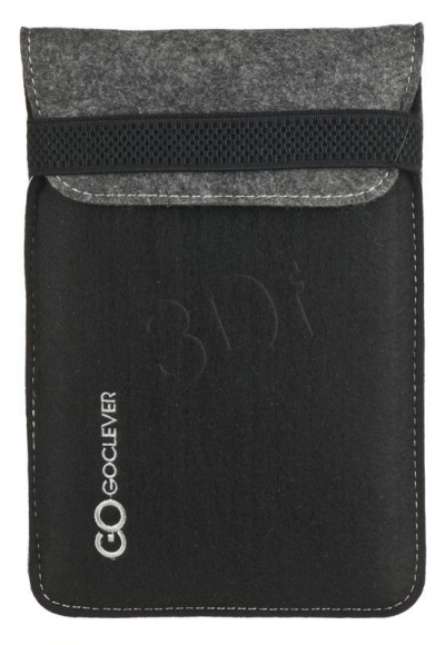ETUI GOCLEVER 7 ECO Sleeve czarne