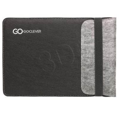 ETUI GOCLEVER 10 & 9,7 ECO Sleeve CZARNE