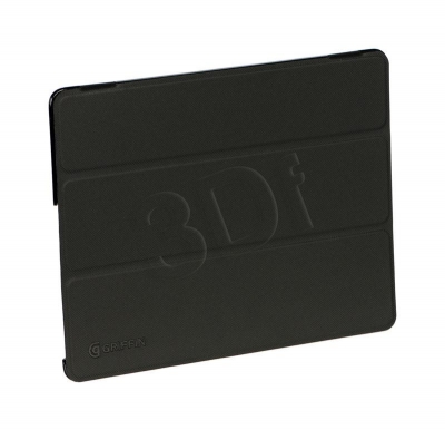 Griffin IntelliCase - Etui magnetyczne new iPad BK