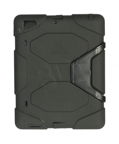 Griffin Survivor - Pancerne etui iPad 2/new iPad