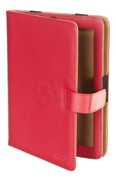 ETUI NA TABLET I-BOX TB02 8\, RED