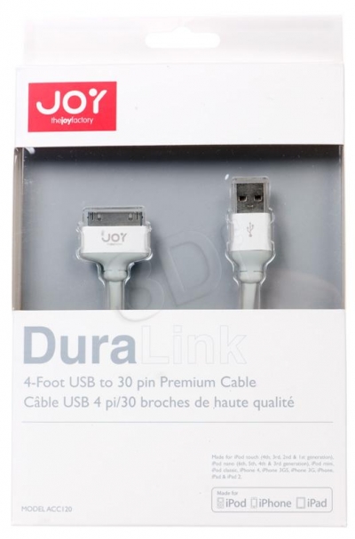 Joy Factory  przewód 30pin do USB, 1,2m