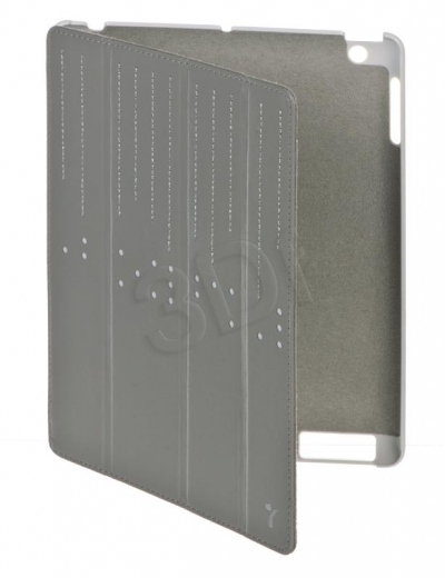 Joy Factory Etui/Stand Joyful Wish  Ipad 3/2 Szary