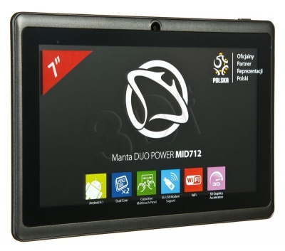 Tablet Manta Duo Power MID712