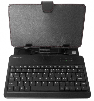 Etui z klawiaturą micro USB na TABLET 7 MTA701
