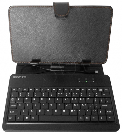 Etui z klawiaturą micro USB na TABLET 8 MTA801
