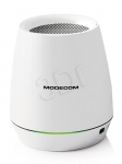 MODECOM GŁOŚNIK PRZENOŚNY BLUETOOTH MC-BTS1 WHITE