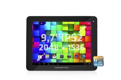 TABLET 9.7 MODECOM FreeTAB 9706 IPS2 X4+ 16GB BLK