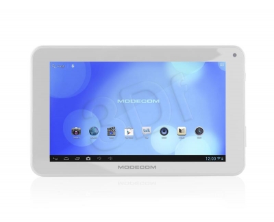 TABLET 7 MODECOM FreeTAB 2096+8GB BIAŁY, ŁADOW.EU