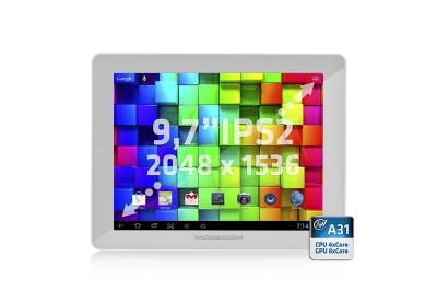 Tablet 9.7 MODECOM FreeTAB 9704 IPS2 X4 BIAŁY