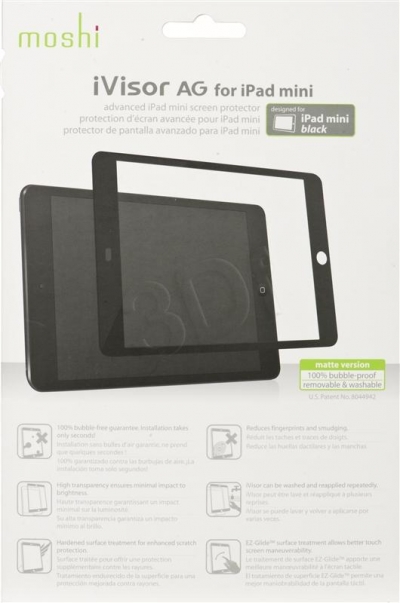 MOSHI ETUI iVISOR AG DO iPAD MINI PRZEŻR.-CZARNE
