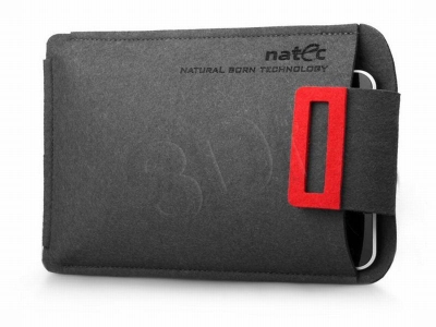 ETUI NA TABLET NATEC SHEEP 8 GREY-RED