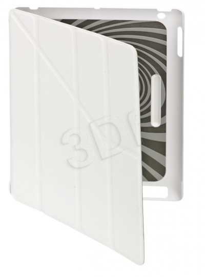 Ozaki - Etui iCoat Slim-Y-iPad 3 - Białe