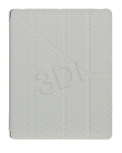 Ozaki - Etui iCoat Slim-Y+ iPad 3 - Szare