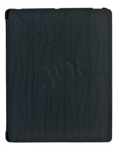 Ozaki - Etui iCoat Slim-Y+ iPad 3 - Ciemno niebiesk