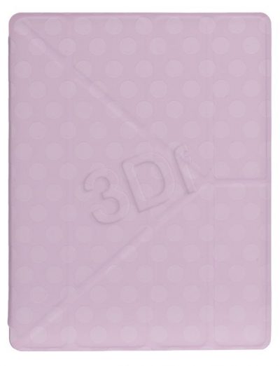 Ozaki - Etui iCoat Slim-Y+ iPad 3 - Różowe
