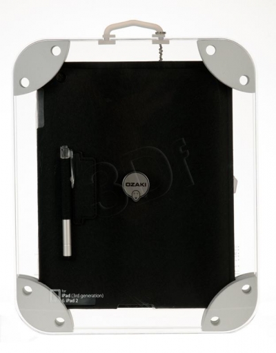 Ozaki - Etui iCoat Notebook+ stylus for iPad 3 - Cz