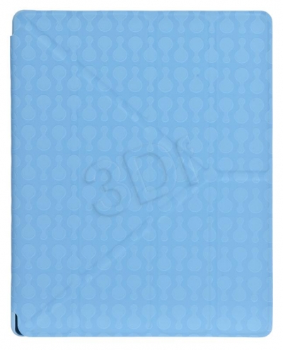 Ozaki - Etui iCoat Slim-Y+ iPad 3 - Niebieskie