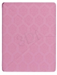 Ozaki - Etui iCoat Slim-Y+ iPad 3 - Ciemno różowe