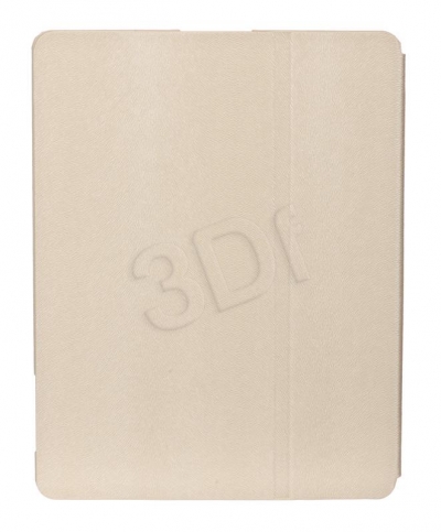 Ozaki - Etui iCoat Notebook+ stylus for iPad 3 whi