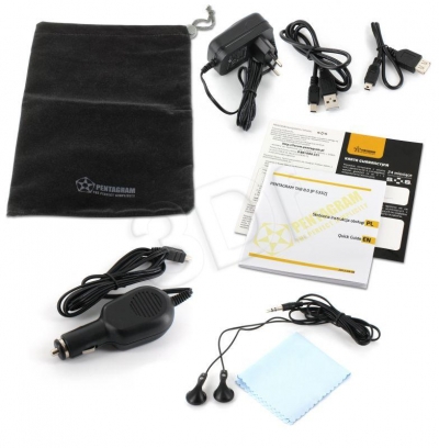 PENTAGRAM TAB 7.5 TABLET PC 7 IPS 1024x768, DUALCORE 1.5Ghz,1GB RAM, 16GB FLASH, KAMERA PRZÓD 0.3Mp