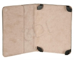 ETUI DO POCKETBOOK 623/624 Gentle czarny/beżowy