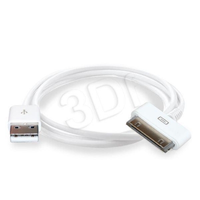 PURO KABEL POŁĄCZENIOWY USB APPLE  2 -METROWY