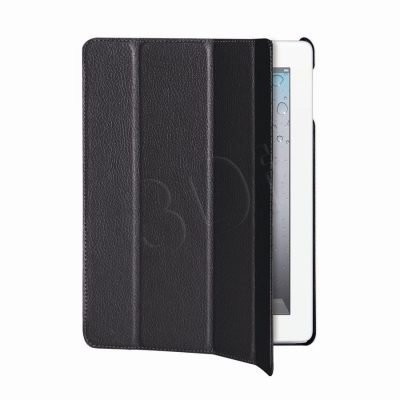 PURO ZETA COVER - ETUI IPAD 2/ NOWY IPAD CZARNY