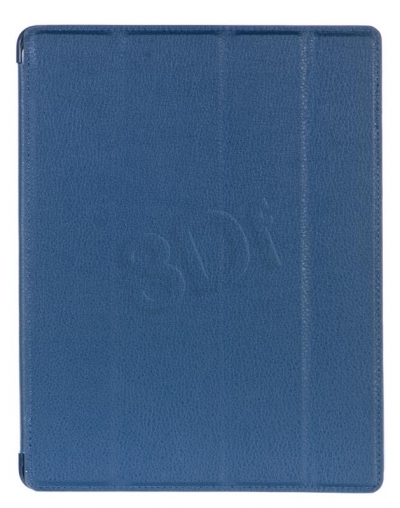 PURO ZETA COVER - ETUI IPAD 2/ NOWY IPAD GRANAT