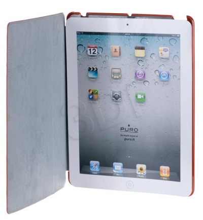 PURO ZETA COVER - ETUI IPAD 2/NOWY IPAD POMARAŃCZ