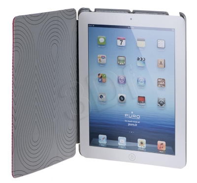 PURO GOLF COVER  -ETUI IPAD 2/ NOWY IPAD CZERWONY